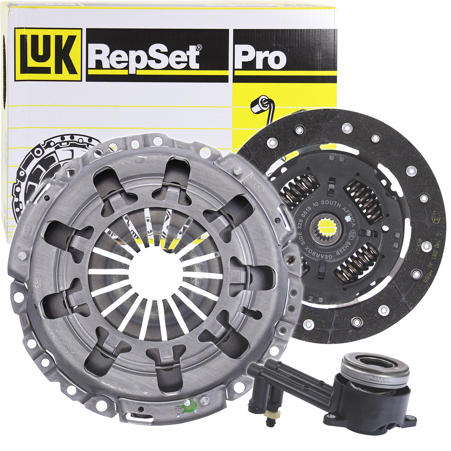 Schaeffler Luk Kupplungssatz [Hersteller-Nr. 620331533] für Ford