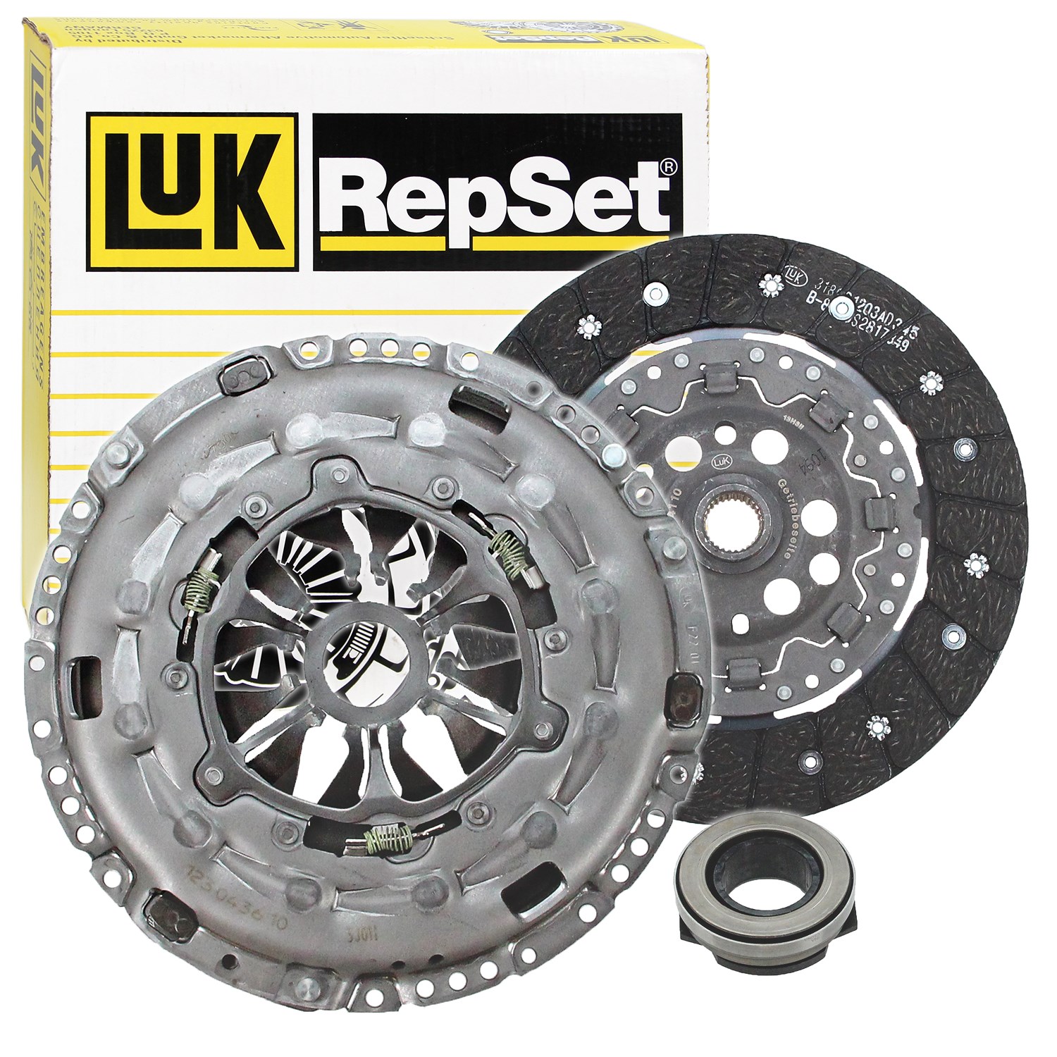 Schaeffler Luk Kupplungssatz [Hersteller-Nr. 623308200] für VW