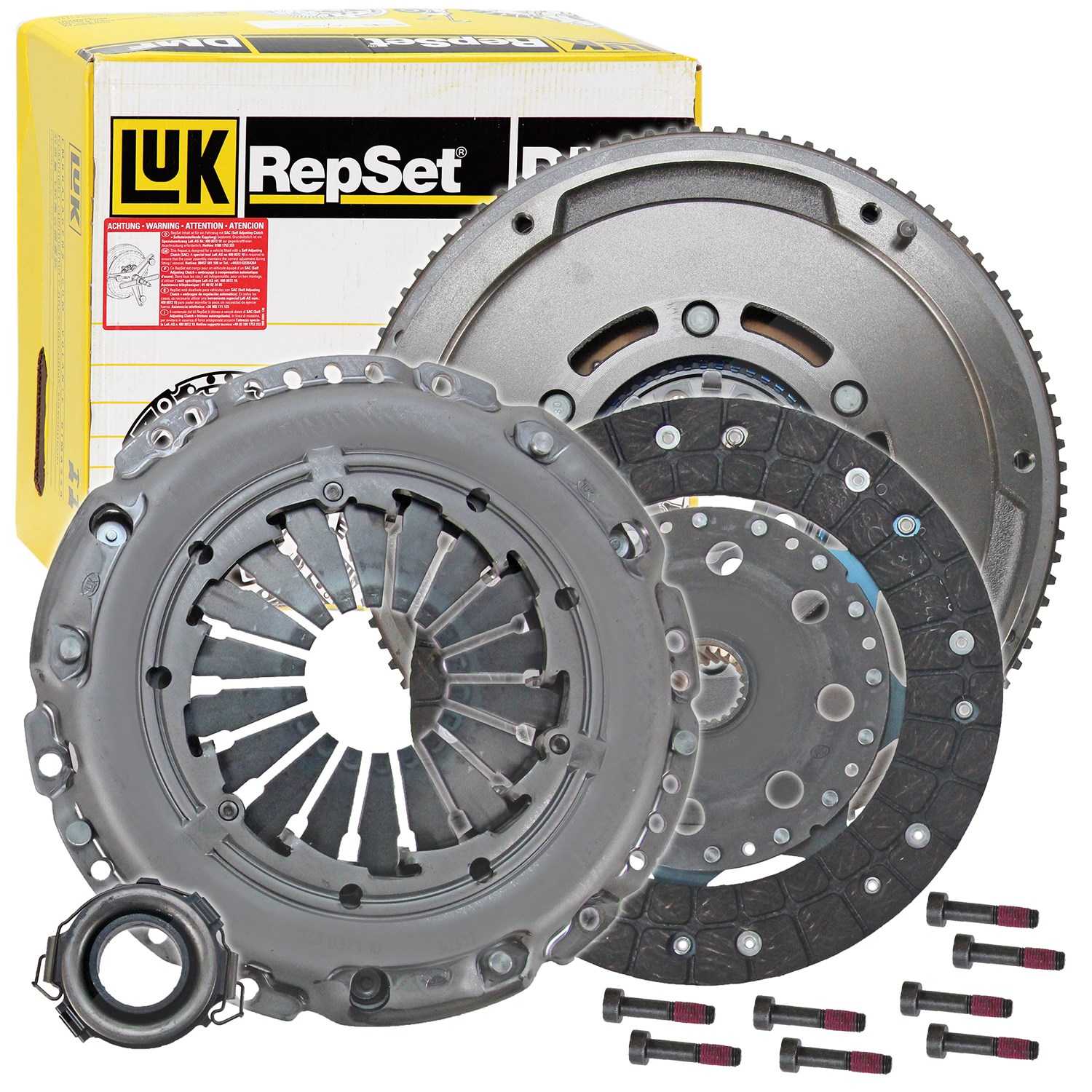 Schaeffler Luk Schwungrad ZMS + Kupplungssatz [Hersteller-Nr. 600001400] für Toyota