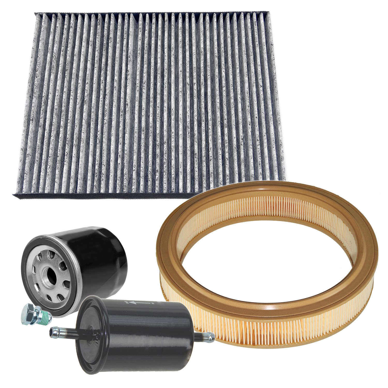 Bestprice Inspektionspaket Filtersatz SET B [Hersteller-Nr. 10492396] für VW