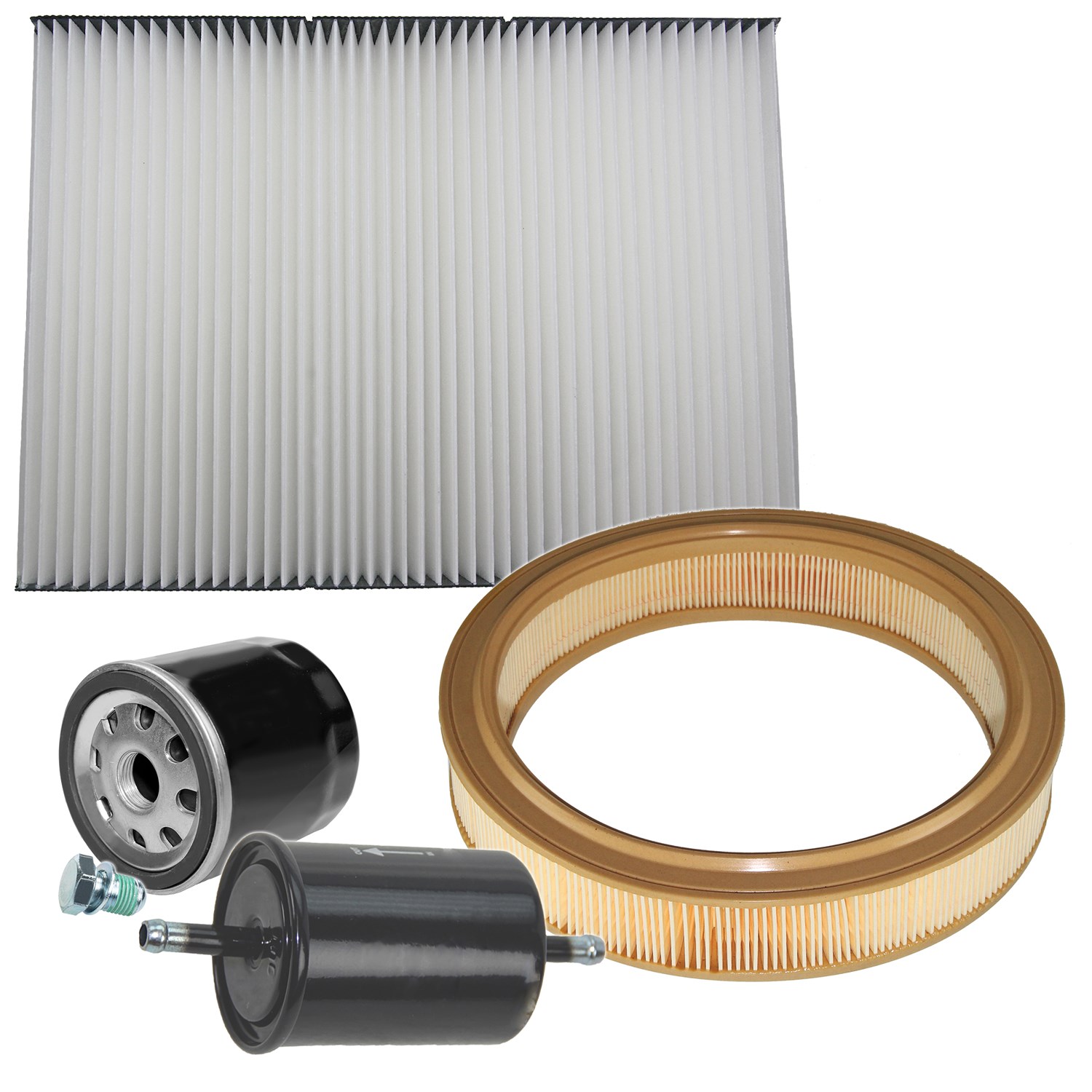 Bestprice Inspektionspaket Filtersatz SET B [Hersteller-Nr. 10492397] für VW