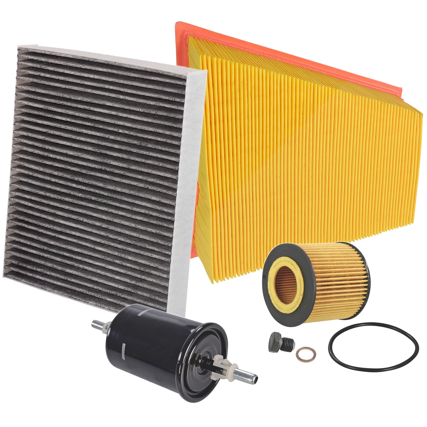 Bestprice Inspektionspaket Filtersatz SET B [Hersteller-Nr. 10492412] für VW