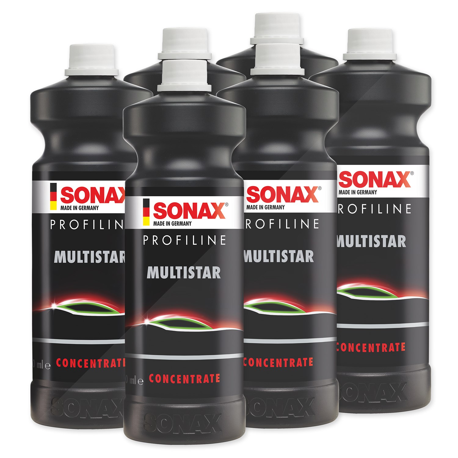 Sonax 6x 1 l Profiline MultiStar Universalreinigskonzentrat [Hersteller-Nr. 06273410]