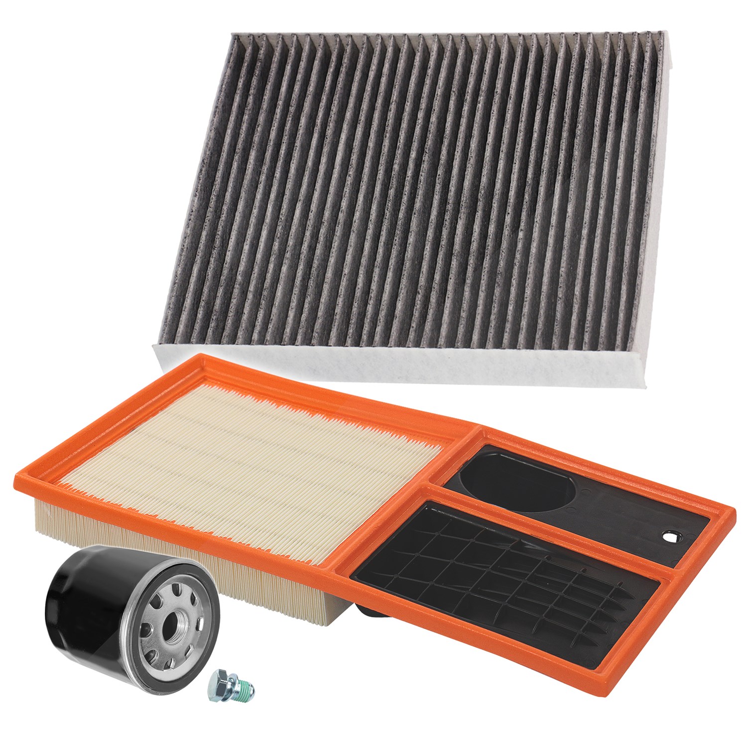 Bestprice Inspektionspaket Filtersatz SET A [Hersteller-Nr. 10492503] für Skoda, VW, Seat