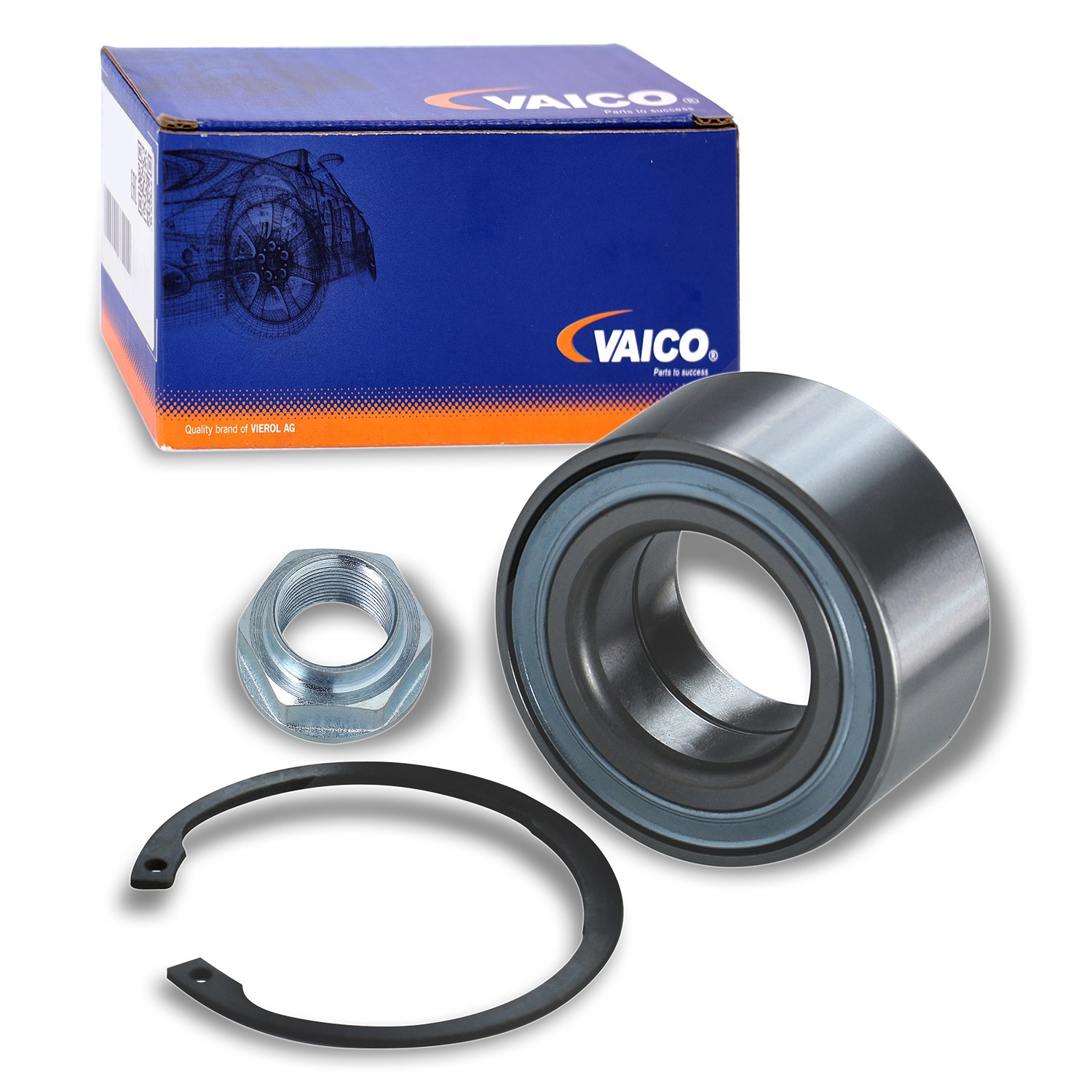 Vaico Radlagersatz [Hersteller-Nr. V24-0655] für Fiat, Suzuki