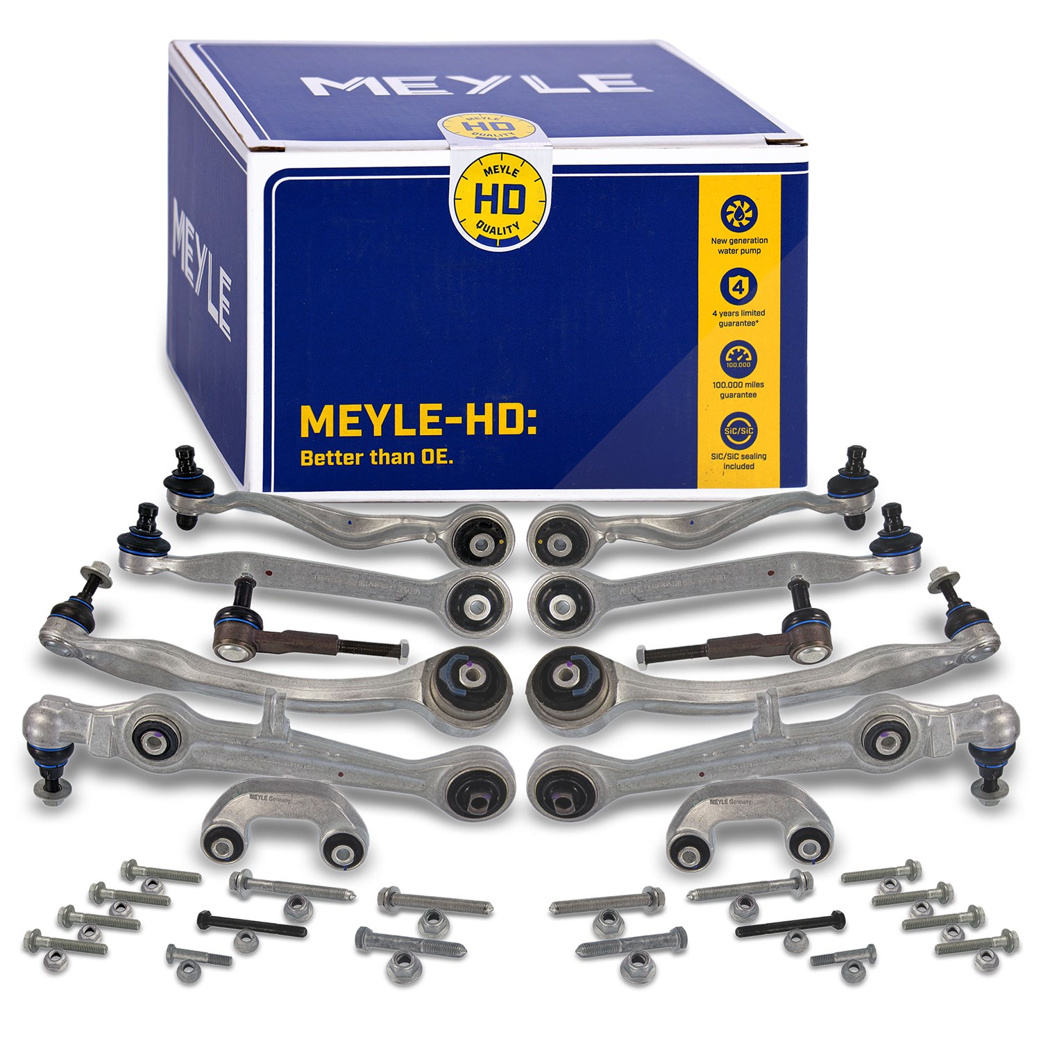 Meyle Querlenkersatz [Hersteller-Nr. 1160500029/HD] für VW, Skoda, Audi