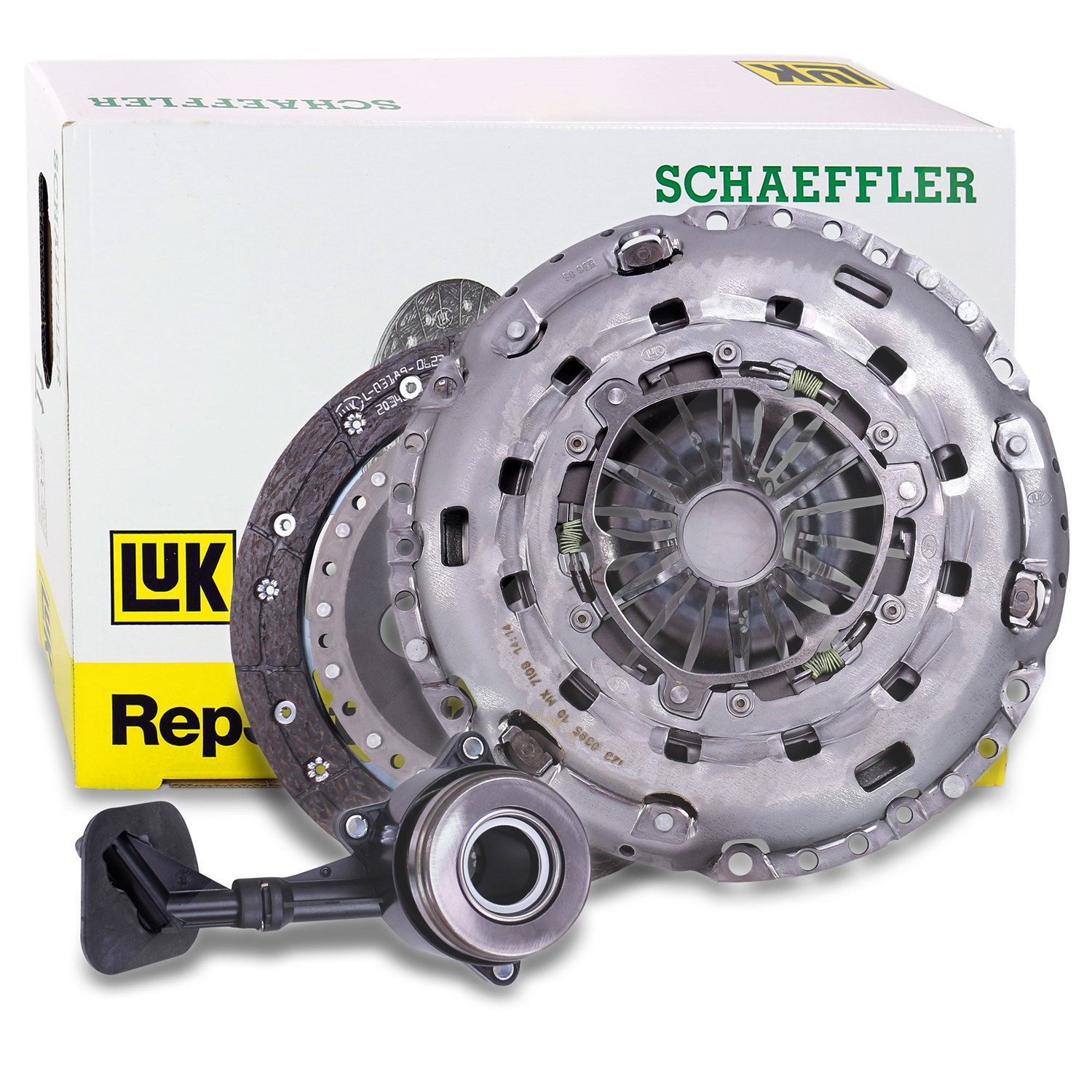 Schaeffler Luk Kupplungssatz [Hersteller-Nr. 623312433] für Ford