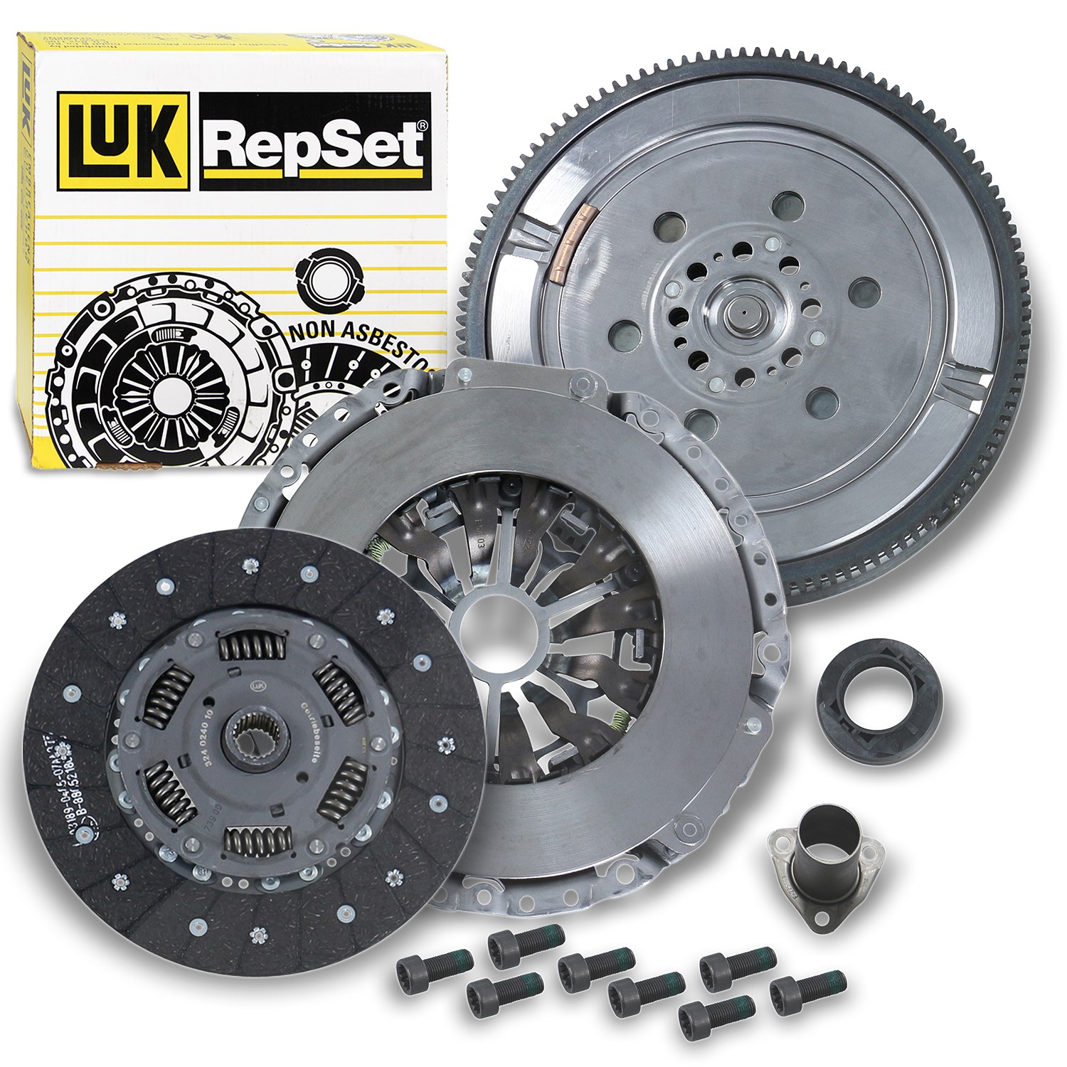 Schaeffler Luk Kupplungssatz [Hersteller-Nr. 600017800] für Skoda, Audi, VW