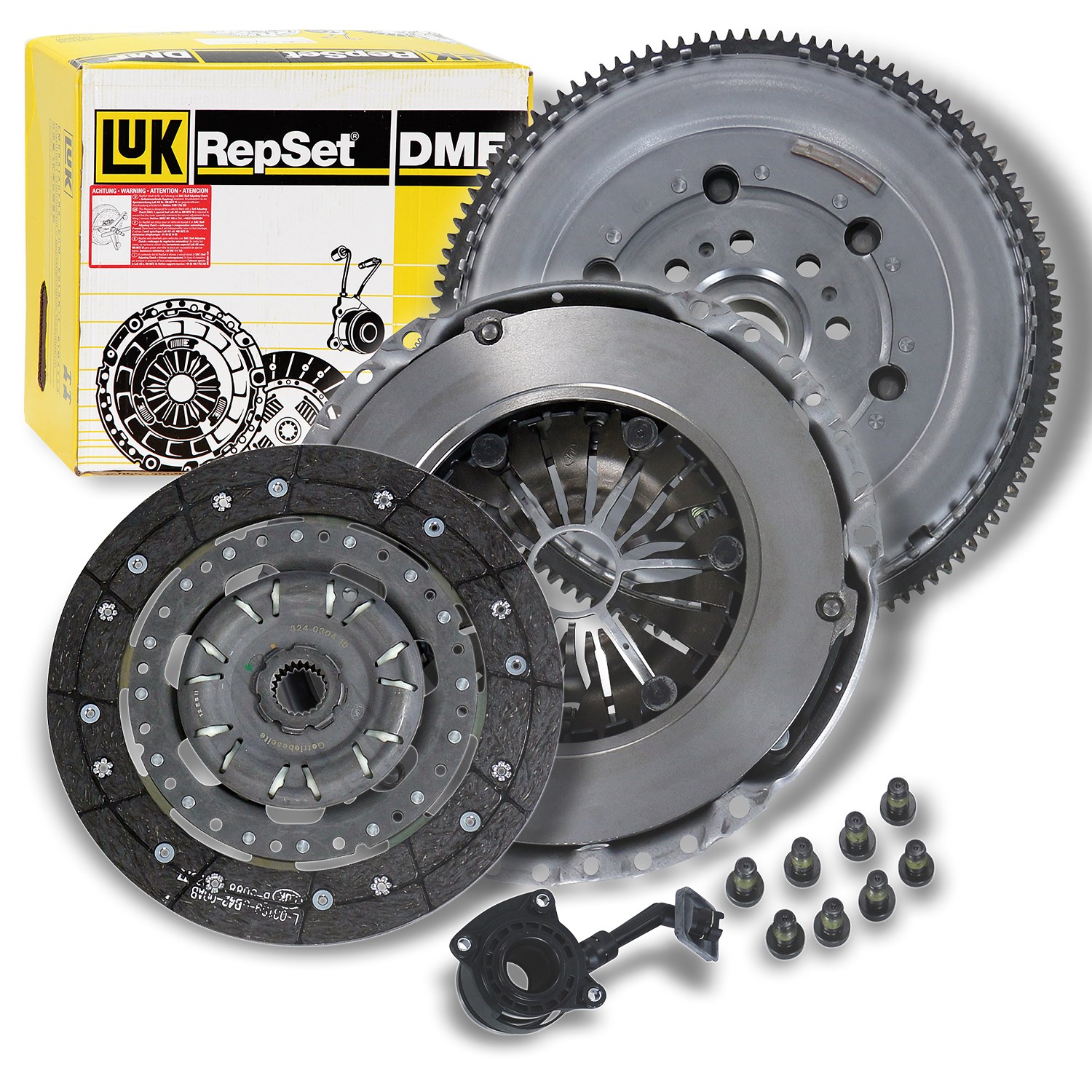 Schaeffler Luk Kupplungssatz [Hersteller-Nr. 600024600] für Jaguar, Ford