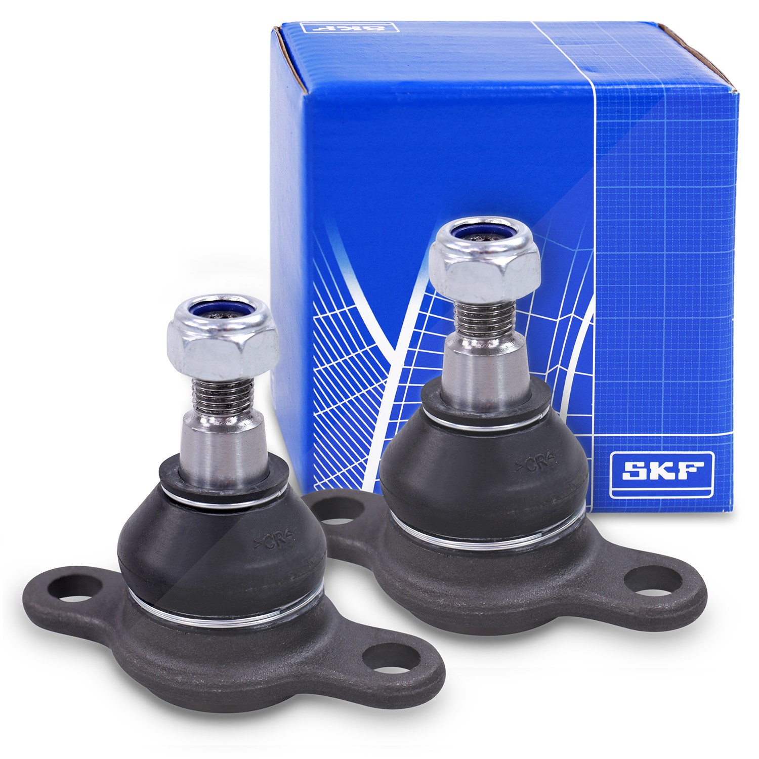 Skf 2x Traggelenk vorne unten [Hersteller-Nr. VKDS311017] für VW