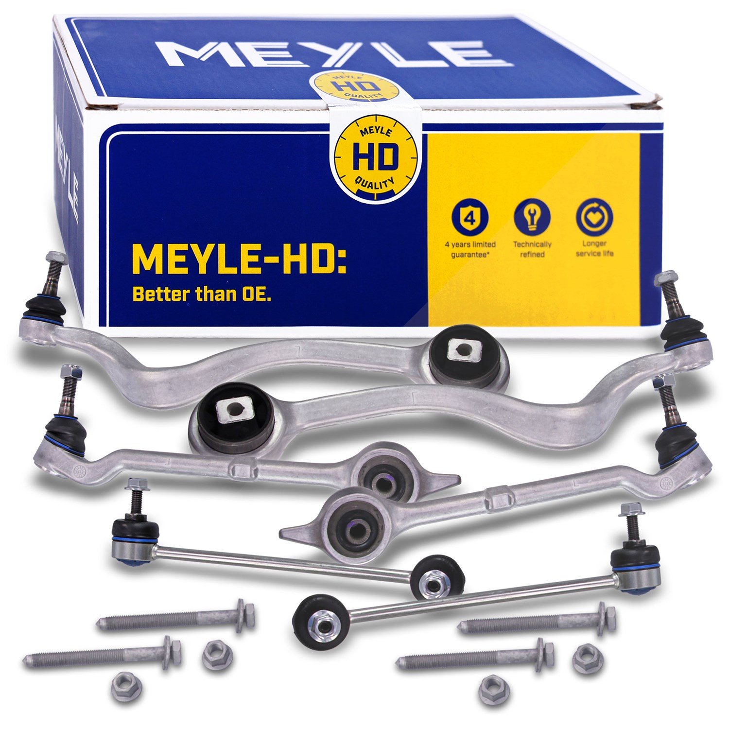 Meyle Querlenkersatz 6-teilig vorne [Hersteller-Nr. 3160500103/HD] für BMW