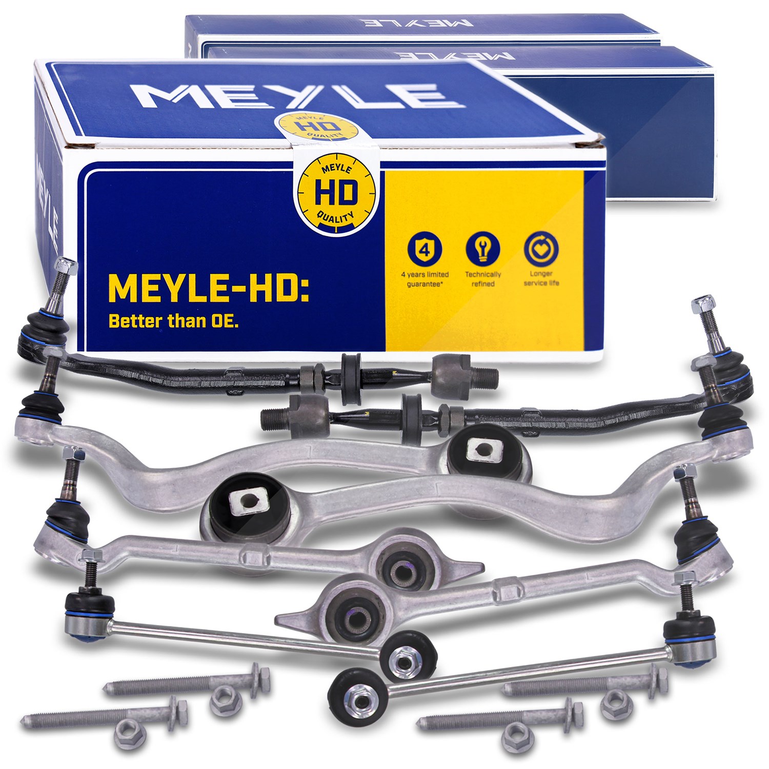Meyle Querlenkersatz 8-teilig vorne [Hersteller-Nr. 31276417] für BMW