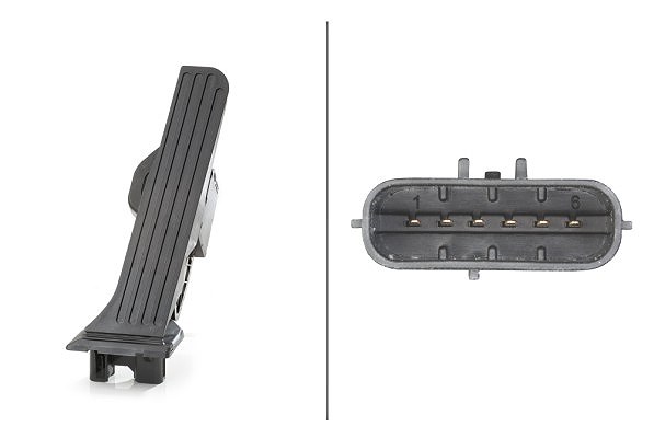 Hella Sensor, Fahrpedalstellung [Hersteller-Nr. 6PV008890-711] für Seat, Audi, Skoda, VW