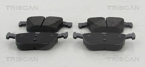Triscan Bremsbeläge hinten (Satz) [Hersteller-Nr. 811029172] für Skoda, Audi, VW, Seat
