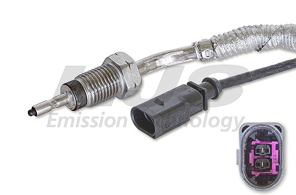 Hjs Sensor, Abgastemperatur [Hersteller-Nr. 92094105] für Skoda, Seat, VW, Audi