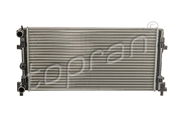 Topran Kühler, Motorkühlung [Hersteller-Nr. 115631] für VW, Seat, Audi, Skoda