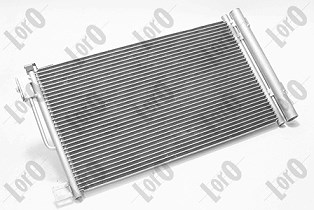 Abakus Kondensator, Klimaanlage [Hersteller-Nr. 016-016-0014] für Peugeot, Citroën, Fiat, Alfa Romeo, Opel