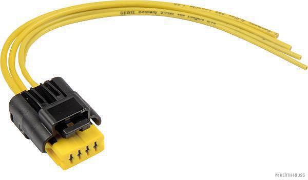 Herth+buss Elparts Kabelreparatursatz, Saugrohrdrucksensor [Hersteller-Nr. 51277271] für Nissan, Renault, Fiat, Citroën, Vauxhall, Peugeot, Opel