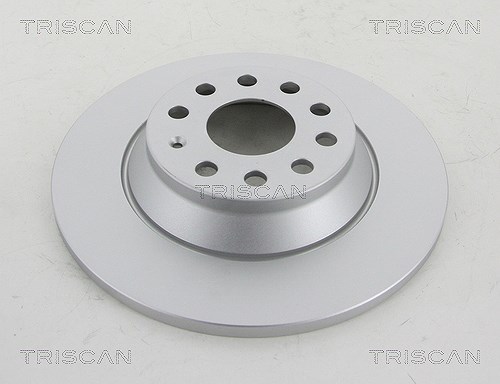 Triscan 1x Bremsscheibe [Hersteller-Nr. 8120291066C] für Seat, VW, Skoda, Audi, Cupra