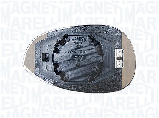 Magneti Marelli Spiegelglas, Außenspiegel [Hersteller-Nr. 350319521140] für Fiat