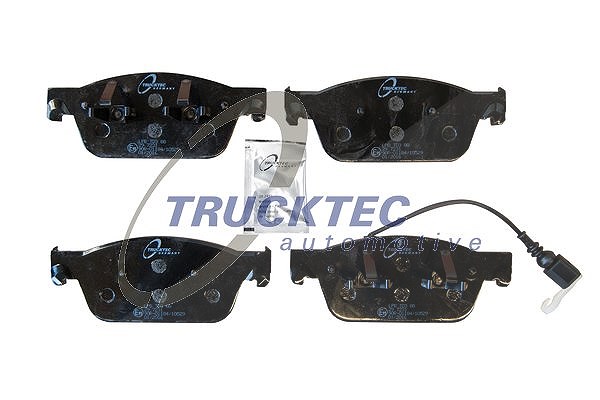 Trucktec Automotive Bremsbeläge vorne (Satz) [Hersteller-Nr. 07.35.267] für VW