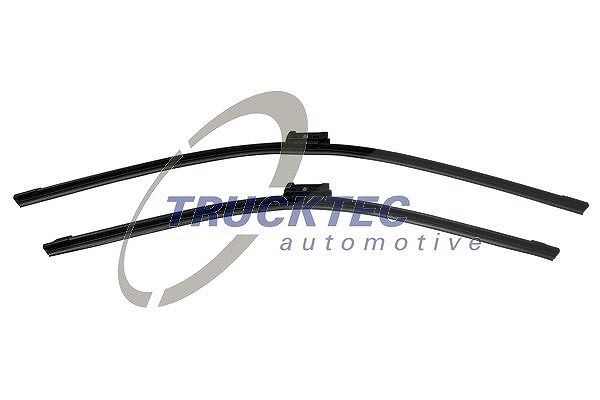 Trucktec Automotive Wischblatt [Hersteller-Nr. 07.58.024] für VW, Audi, Renault, Chevrolet, Porsche, Alfa Romeo