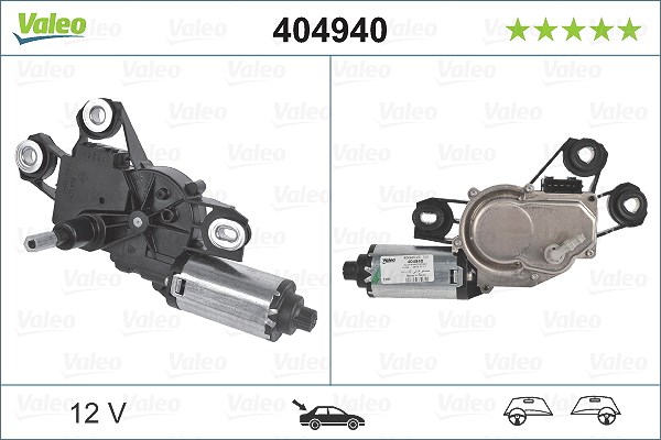 Valeo Wischermotor [Hersteller-Nr. 404940] für VW