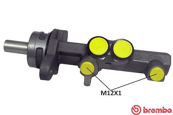 Brembo Hauptbremszylinder [Hersteller-Nr. M85064] für Seat, VW, Audi, Skoda