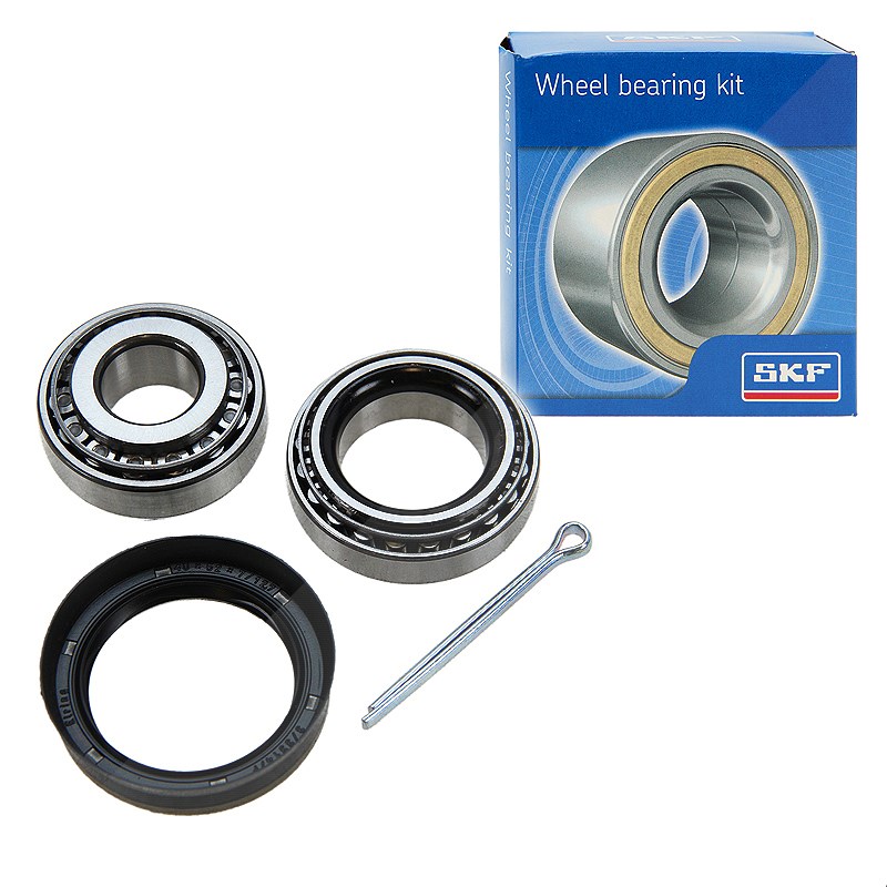 Skf Radlagersatz Hinterachse [Hersteller-Nr. VKBA3519] für VW, Audi, Seat