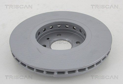 Triscan Bremsscheibe Vorderachse Belüftet [Hersteller-Nr. 812025181C] für Dacia, Renault