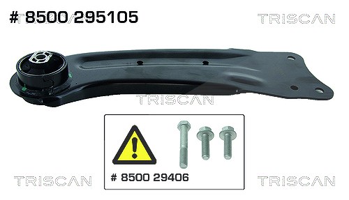 Triscan Lenker, Radaufhängung [Hersteller-Nr. 8500295105] für Audi, VW