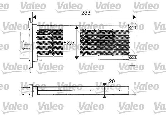 Valeo Standheizung [Hersteller-Nr. 812235] für Renault, Peugeot, Citroën