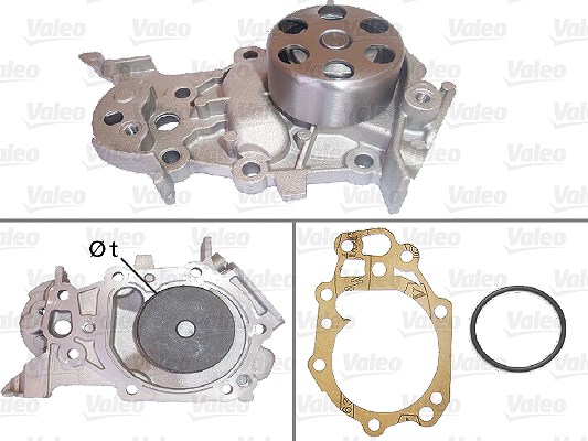 Valeo Wasserpumpe [Hersteller-Nr. 506968] für Proton, Nissan, Renault, Dacia