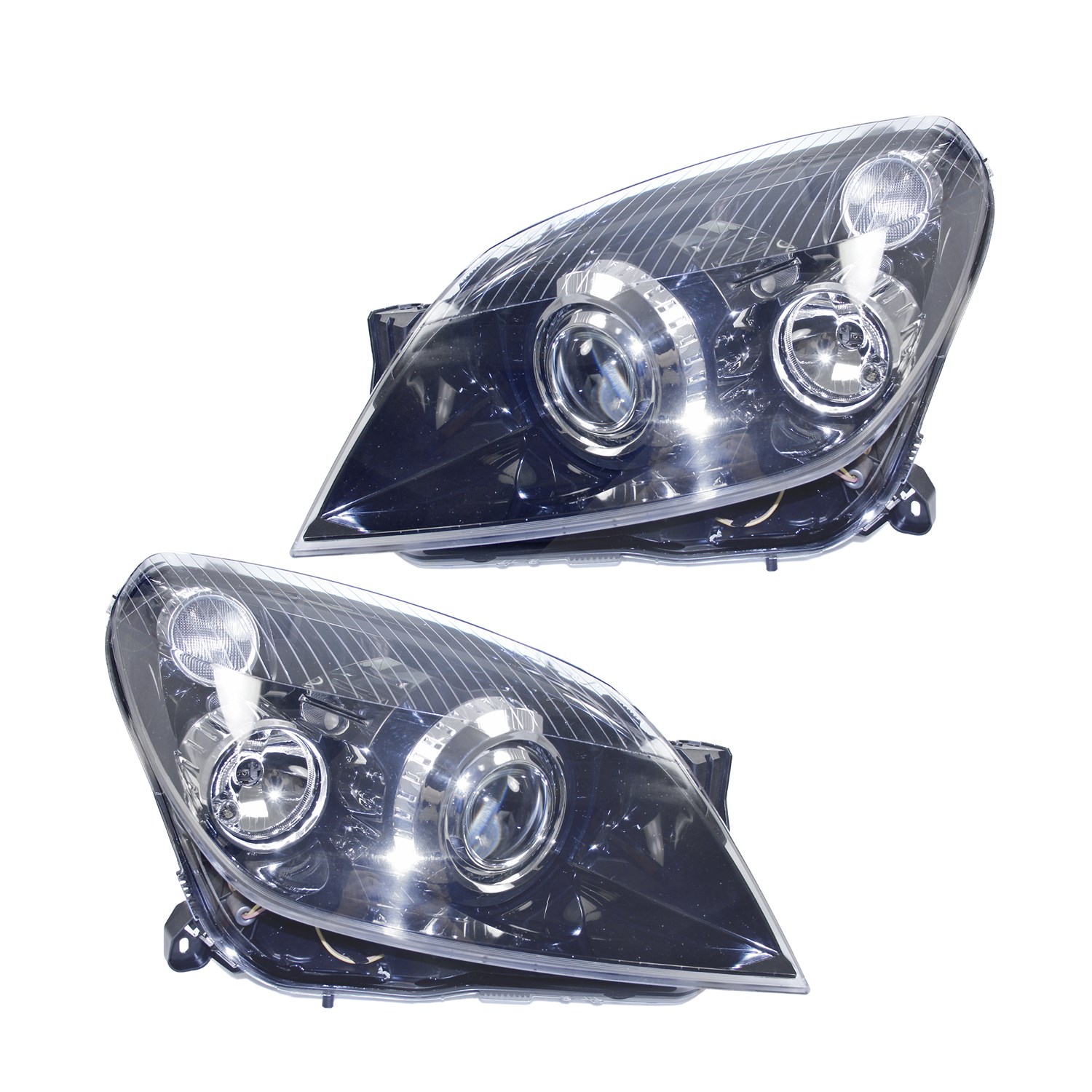Bestprice 2x Scheinwerfer D2S/H7, elektr. LWR, mit Stellmot [Hersteller-Nr. 10427904] für Opel