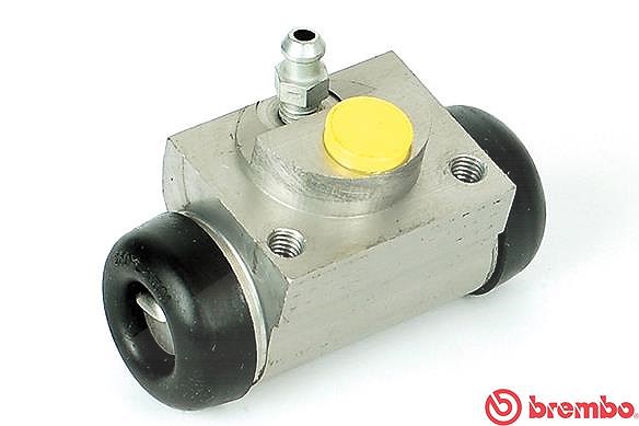 Brembo Radbremszylinder [Hersteller-Nr. A12617] für Opel, Fiat, Vauxhall, Abarth, Lancia