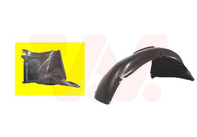 Van Wezel Verkleidung, Radhaus [Hersteller-Nr. 5894433] für VW