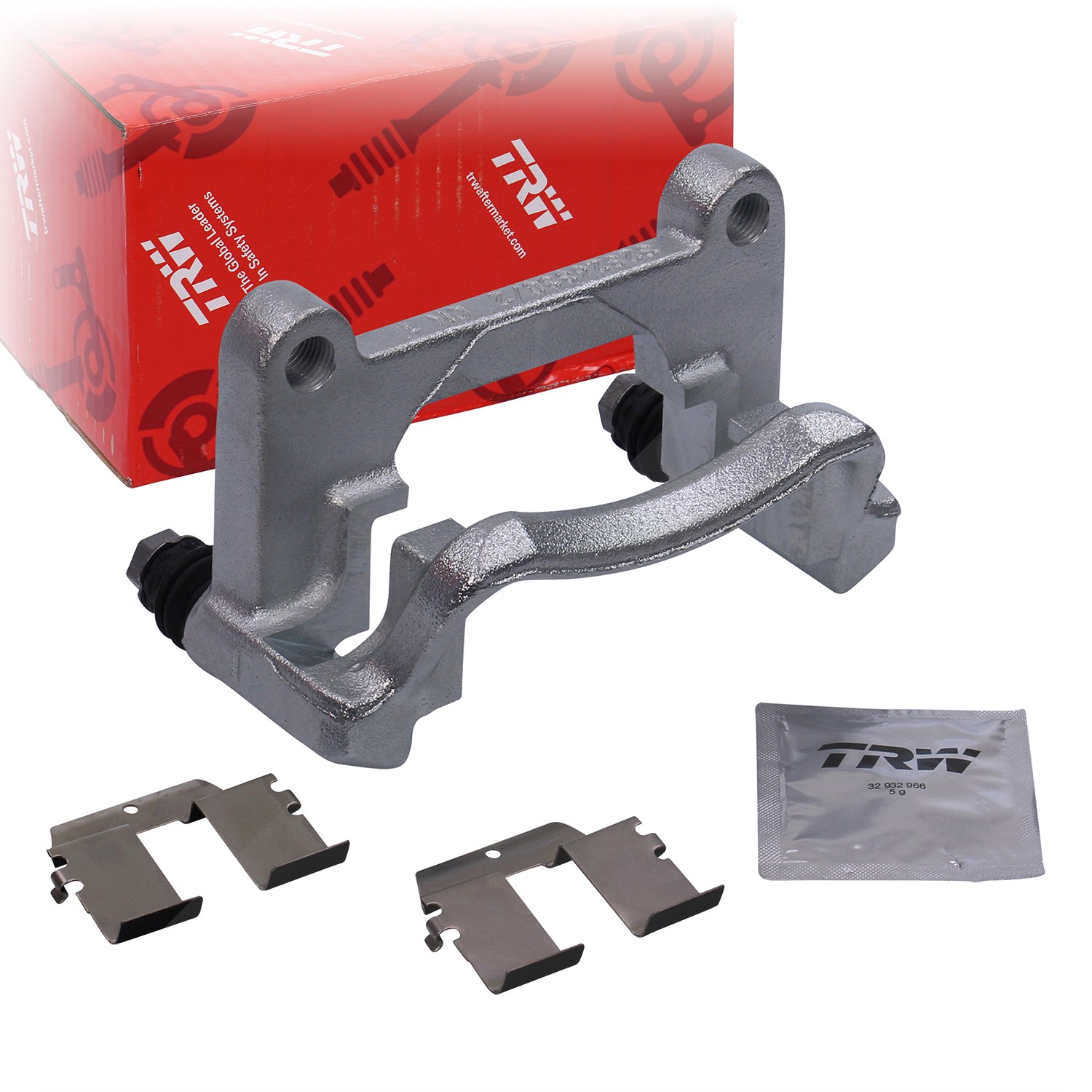 Trw Bremssattelhalter hinten links oder rechts [Hersteller-Nr. BDA413] für VW