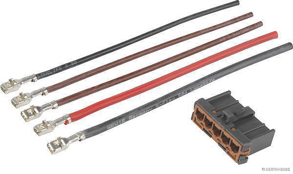 Herth+buss Elparts Kabelsatz, Innenraumheizlüfter (Motorvorwärmsystem [Hersteller-Nr. 51277283] für Lancia, Fiat, Alfa Romeo, Citroën, Peugeot, Iveco