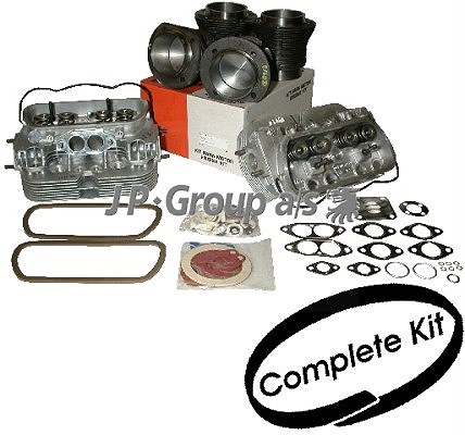Jp Group Komplettmotor [Hersteller-Nr. 8110000116]