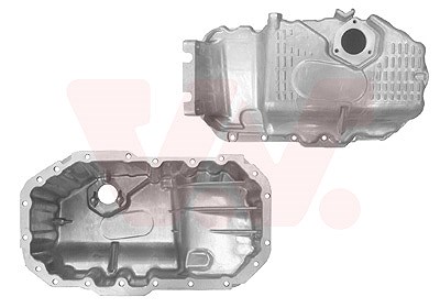 Van Wezel Ölwanne [Hersteller-Nr. 5894074] für Audi, Skoda, VW, Seat