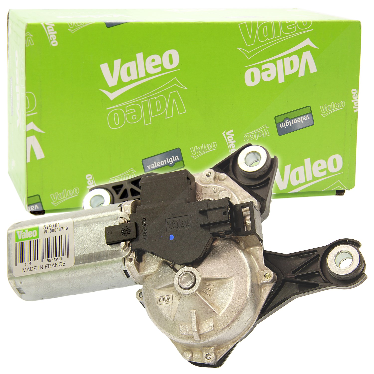 Valeo Wischermotor Heckscheibe [Hersteller-Nr. 579701] für Opel