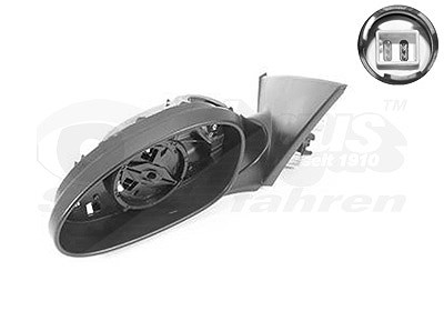 Van Wezel Außenspiegel [Hersteller-Nr. 0627857U] für BMW