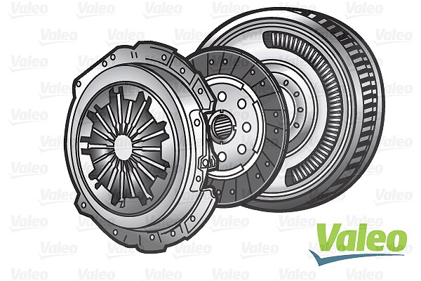 Valeo Kupplungssatz [Hersteller-Nr. 836105] für Ford, Mazda