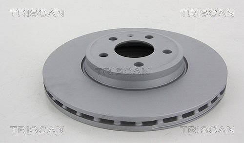Triscan 1x Bremsscheibe Vorderachse Belüftet [Hersteller-Nr. 8120291016C] für Audi