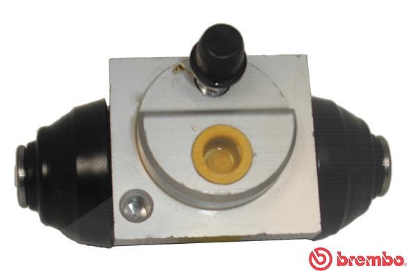 Brembo Radbremszylinder [Hersteller-Nr. A12A40] für Citroën, Peugeot, Ds