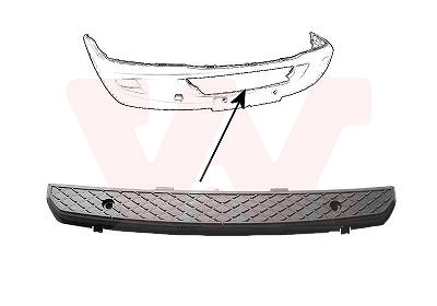 Van Wezel Stoßfänger [Hersteller-Nr. 3077490] für Mercedes-Benz