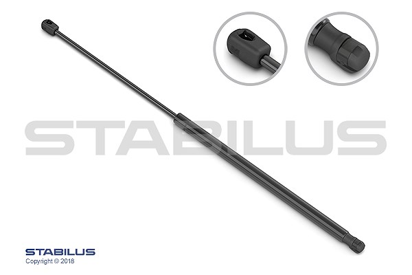 Stabilus Gasfeder, Koffer-/Laderaum [Hersteller-Nr. 040873] für Mini