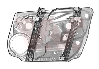 Van Wezel Fensterheber mit Grundplatte [Hersteller-Nr. 3091261] für Mercedes-Benz