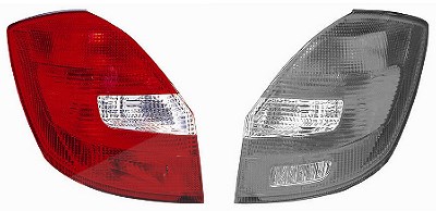 Van Wezel R?Ckleuchte Links Skoda Fabia Ii - Bild 2