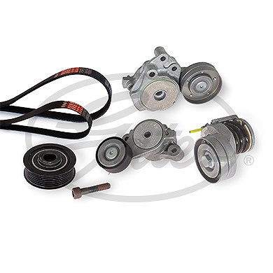 Gates Keilrippenriemensatz [Hersteller-Nr. K116PK1600] für Seat, Audi, Skoda, VW